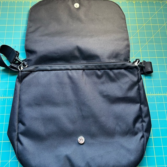 KAVU Charcoal Messenger Bag - Picture 2 of 5